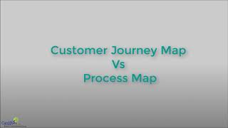 Process Map Vs Customer Journey Map