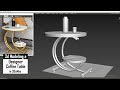 3D Modeling In 3dsMax I How To Model Designer Coffee Table in 3dsmax.