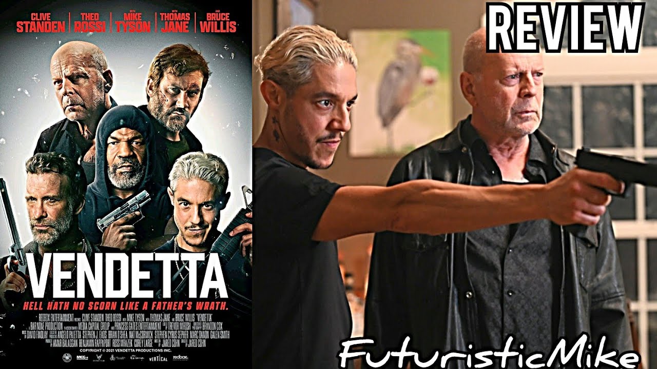 VENDETTA (2022) MOVIE REVIEW!!! - YouTube