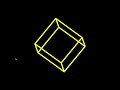Basic Rotating 3D Cube Tutorial FOR  BEGINNERS -libraries
