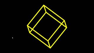 Basic Rotating 3D Cube Tutorial FOR BEGINNERS -libraries