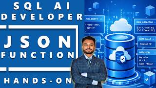 Azure SQL JSON Function Hands on