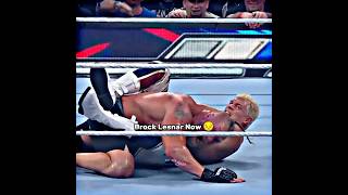 Brock Lesnar Now😔 vs Then😈