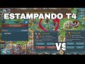 Estampando T4 El Davy jonnes - Lider Enemigo Capturado - 300m vs 160m  - LORDS MOBILE