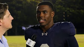 Navy Football Interview: Kenneth McShan (Rice Week)