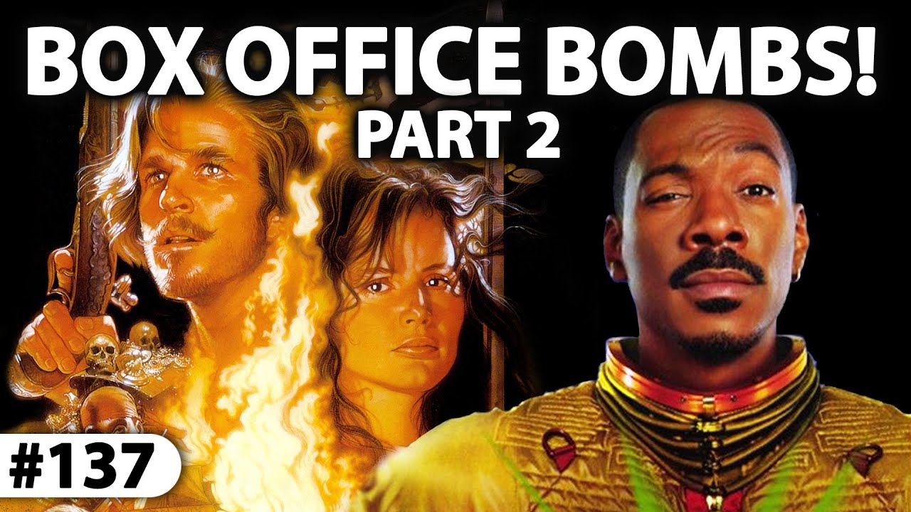 7 Of The Biggest BOX OFFICE BOMBS Of All Time! #JPMN - YouTube