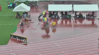 H28　いわて国体　成年男子100m　予選3組