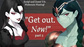 [FF4A] Sly Vampire Makes You an Offer [Naga Warrior Pt3] [Monster Girl] [Strangers to Lovers][Lamia]