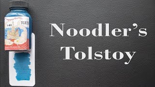 Noodler's Tolstoy Review