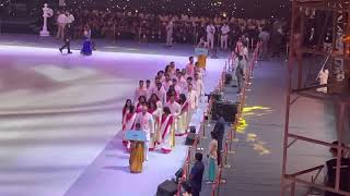 Team India’s Grand Entry At The Opening Ceremony of Olympiad