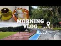 sunday morning vlog : jogging 🏃+ breakfast 🍳 & practice guitar 🎸