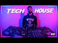 TECH HOUSE ❤️ | MIX #01 | Joel Corry, James Hype, SIDEPIECE, WeDamnz, R3wire | CDJ 2000 Nexus 2