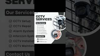 Secure Your Home or Business with Our Expert CCTV Solutions!