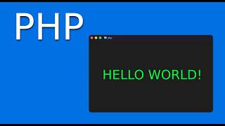 How To Write 'Hello World' Program In PHP