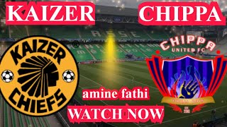 Next Match Live Kaizer Chiefs vs Chippa United in the Premiership 2024