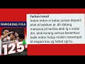 komentar fans thailand vietnam u0026 malaysia saat indonesia naik peringkat 125 dunia rangking fifa