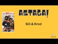 Bill & Brod - ASTAGA | Lirik Lagu Nostalgia #ariewibowo #astaga #Bill&brod