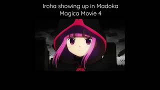 Iroha Showing Up In Madoka Magica Movie 4