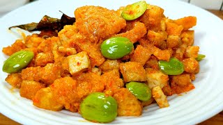 SAMBEL GORENG TAHU MAKNYOOSSS