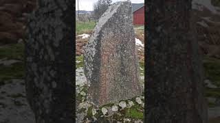 Ragnar Lothbrok - Gravestone Sweden - Vikings