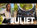 COACH JULIET SHOULDER BAG REVIEW 🖤 Black GLAZED leather | WHAT FITS + MOD SHOTS