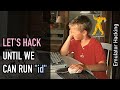 Emulator hacking: Let's hack until it runs /bin/id