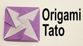 Origami Tato Tutorial (Traditional)