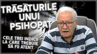 Mihai Voropchievici spune CUM RECUNOȘTI UN PSIHOPAT. Trăsăturile definitorii