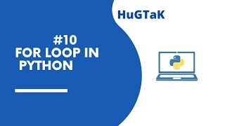 Part 10 - FOR LOOP IN PYTHON | NESTED FOR | RANGE FUNCTION | BREAK AND CONTINUE | ELSE AND FOR !!!