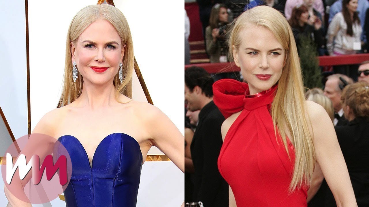 Top 10 Gorgeous Nicole Kidman Red Carpet Looks - YouTube