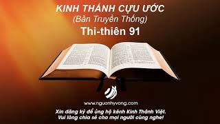 Nghe Kinh Thánh Cựu Ước Bản Truyền Thống | Thi-thiên 91 | Giọng Miền Nam