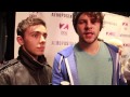 The Wanted's Nathan & Jay's NYC accents!