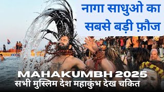 maha kumbh 2025 | Naga sadhu | नागा साधुओ की ताकत और सनातन धर्म की विशेषता जाने