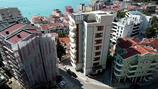 Rafailovici, Budva - two-bedroom apartment 100 m from the sea