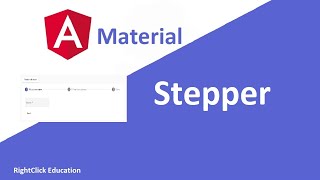 Angular Material Stepper | Angular Material Tutorial 28