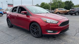 2016 Ford Focus Dearborn, Dearborn Heights, Allen Park, Westland, Garden city 230425AA