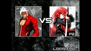 Winmugen: Lane.Blood vs. Shana (both 1p)