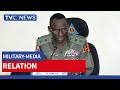 Nigeria's Defence Chief Seeks Media Support For Armed Forces (VIDEO)