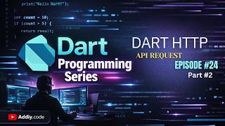 HTTP Request in Dart Explained | GET POST PUT DELETE API Tutorial | Part #2