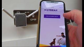 NETGEAR EX3700 AC750 Access Point Instructions