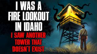 "I Was a Fire Lookout in Idaho. I Saw Another Tower That Doesn’t Exist." Creepypasta