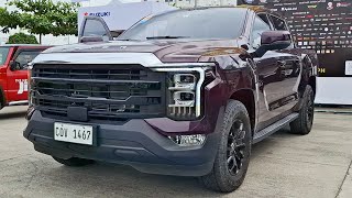 2024 Foton Tunland V7 Diesel Hybrid - A Pick-up Truck worth considering! | CAR REVIEW #356