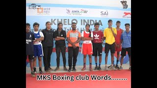 MKS Boxing Club interview | #mks #kavin #boxing #bfi