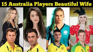 15 Australian Cricketers Beautiful Wife | Australian Cricketers And Their Gorgeous Wives 2021