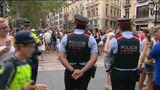 Más seguridad en zonas turísticas de España, que mantiene su nivel de alerta