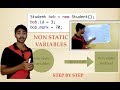 NON STATIC variable IN JAVA || Understanding the weird parts || EASY & QUICK
