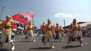 2014 水とロマンの祭典　天舞賤ヶ岳　カキパラ