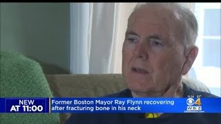 Former Boston Mayor Ray Flynn Recovering After Fall