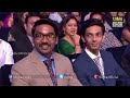 legendary comedian vivek s inspirational speech and entertainment with mirchi shiva at siima awards