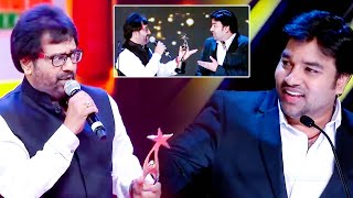 Legendary comedian Vivek's inspirational speech and entertainment with Mirchi Shiva at SIIMA Awards